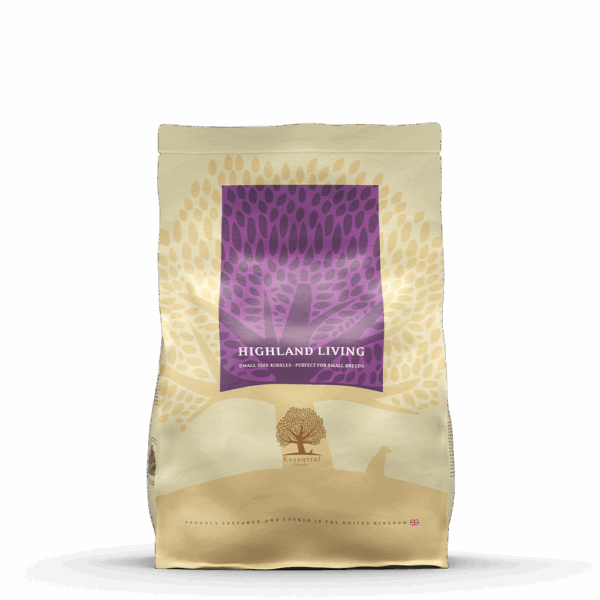 Essential Foods - 完美高原生活無榖物全天然高原禽鳥/安格斯牛成年狗糧 ( 小粒 ) 2.5KG