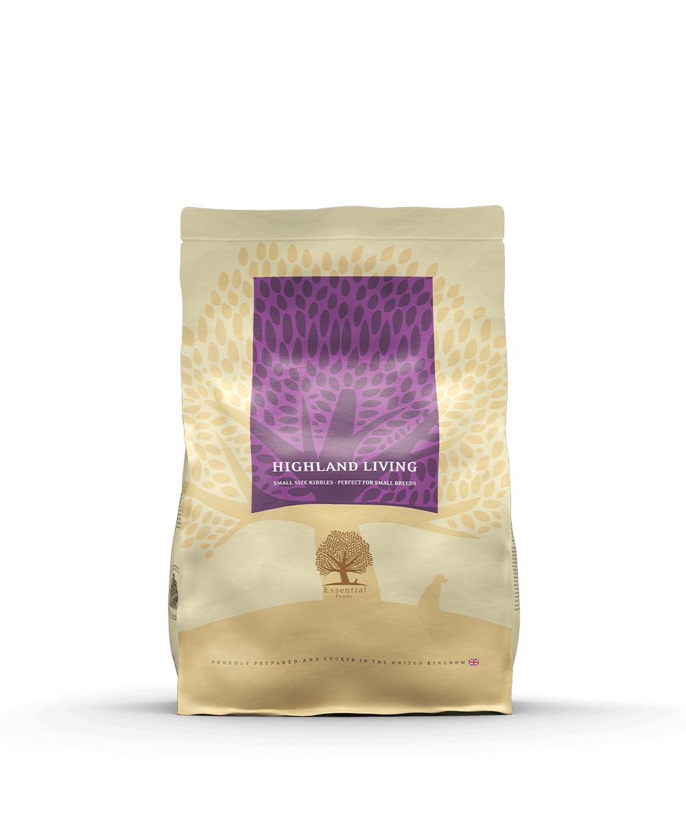 Essential Foods - 完美高原生活無榖物全天然高原禽鳥/安格斯牛成年狗糧 ( 小粒 ) 2.5KG