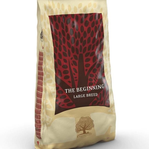 Essential Foods - 起步大型幼犬無穀物全天然狗糧(大粒) 10KG