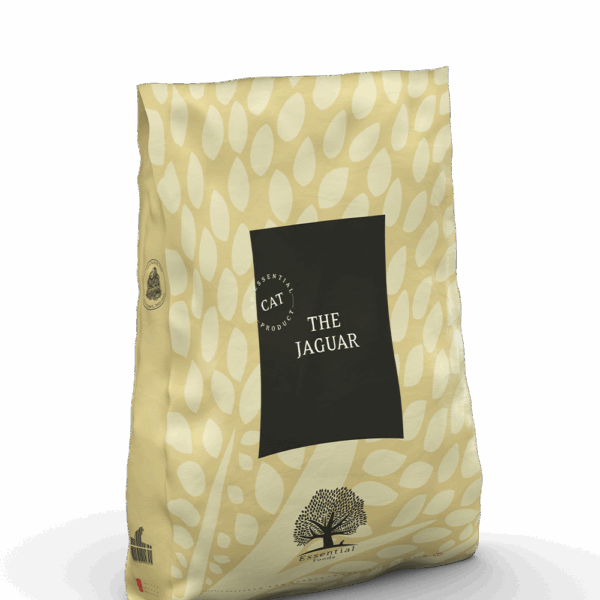 Essential Foods-捷豹新鮮三文魚和鱒魚無穀物全貓天然糧 12KG