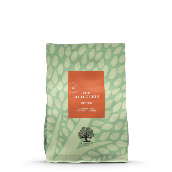 Essential Foods - 幼獅全天然無穀物幼貓糧 1.5KG