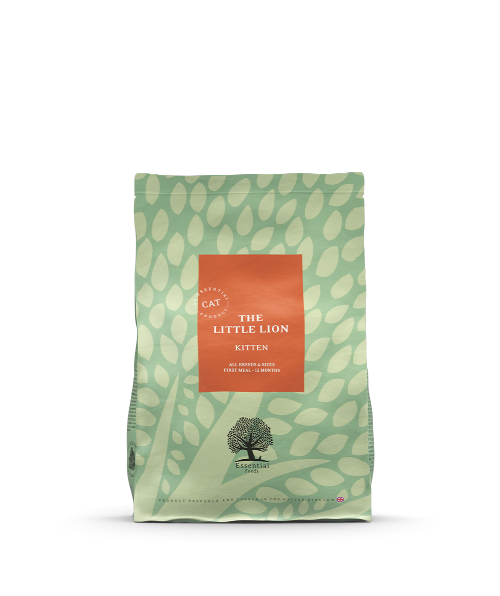 Essential Foods - 幼獅全天然無穀物幼貓糧 1.5KG