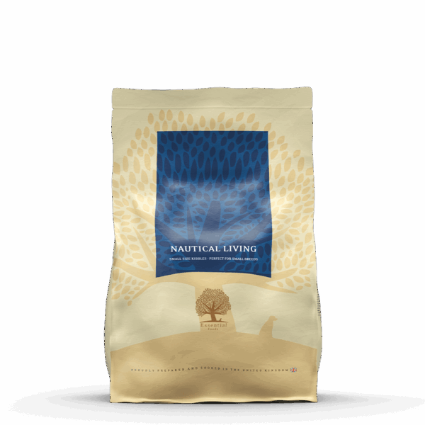 Essential Foods - 完美海洋生活新鮮三文魚鱒魚無穀物全天然成年狗糧 ( 小粒 ) 2.5KG