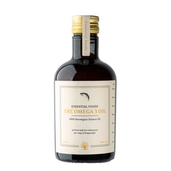 Essential Foods -全天然挪威三文魚油 500 ML