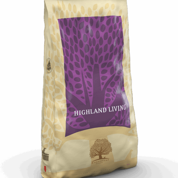 Essential Foods - 完美高原生活無榖物全天然高原禽鳥/安格斯牛成年狗糧 ( 大粒 ) 10KG