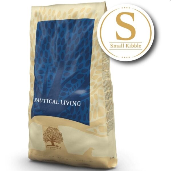 Essential Foods - 完美海洋生活新鮮三文魚鱒魚無穀物全天然成年狗糧 ( 細粒 ) 10kg