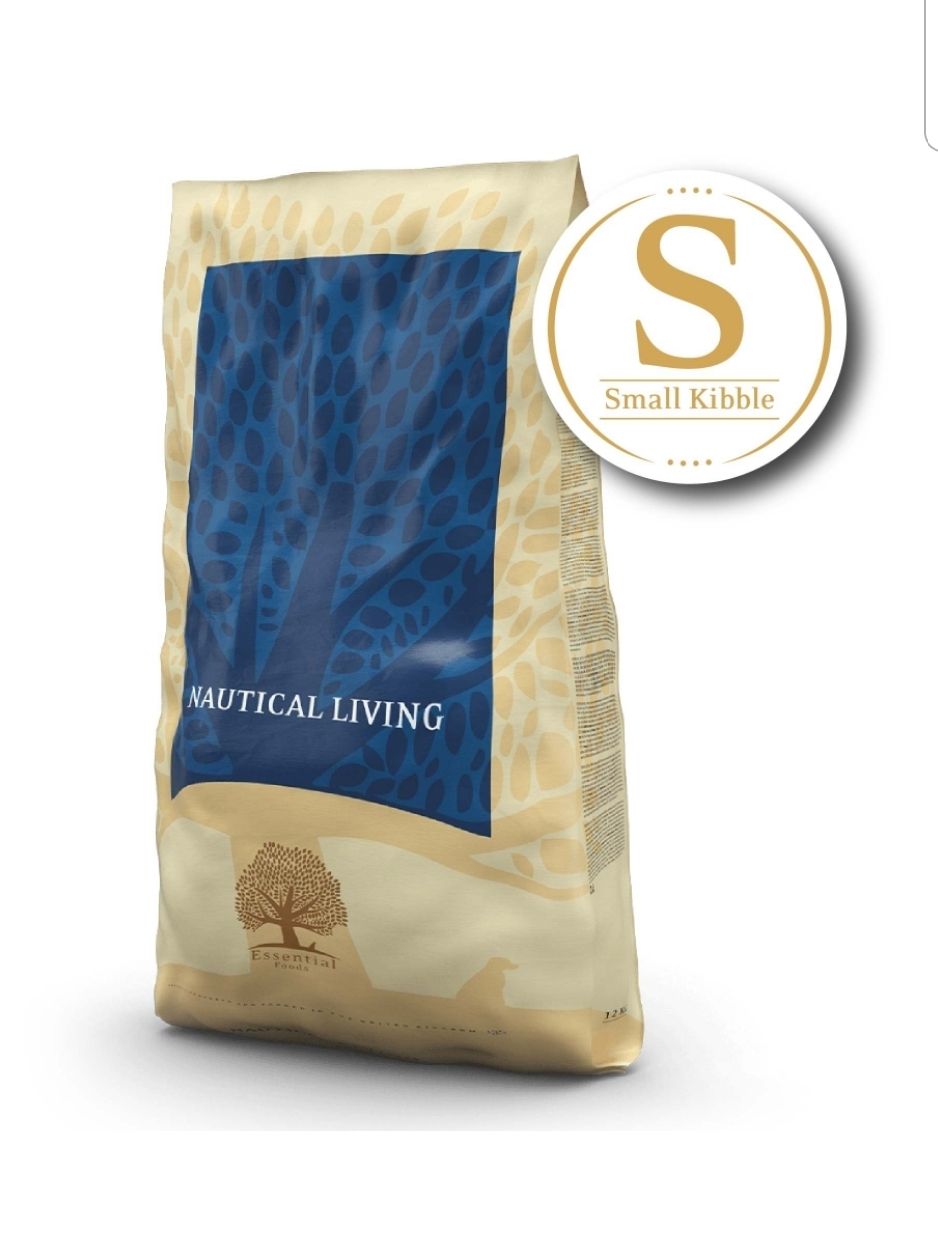 Essential Foods - 完美海洋生活新鮮三文魚鱒魚無穀物全天然成年狗糧 ( 細粒 ) 10kg