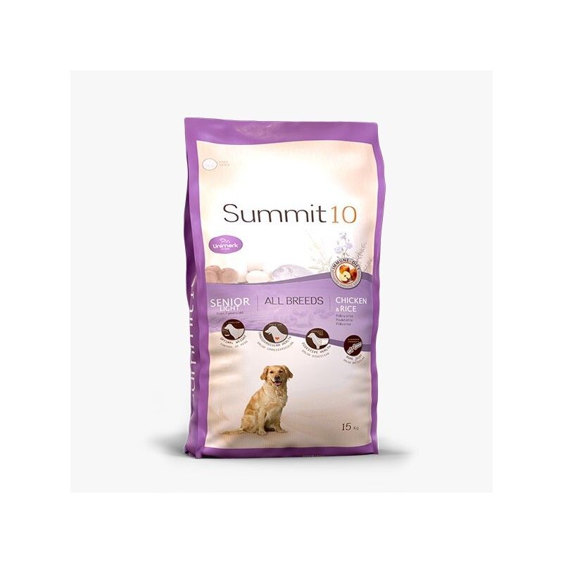 Summit 10 - 生命之源系列 - 全天然高齡/減肥犬 (雞肉配方) 15kg