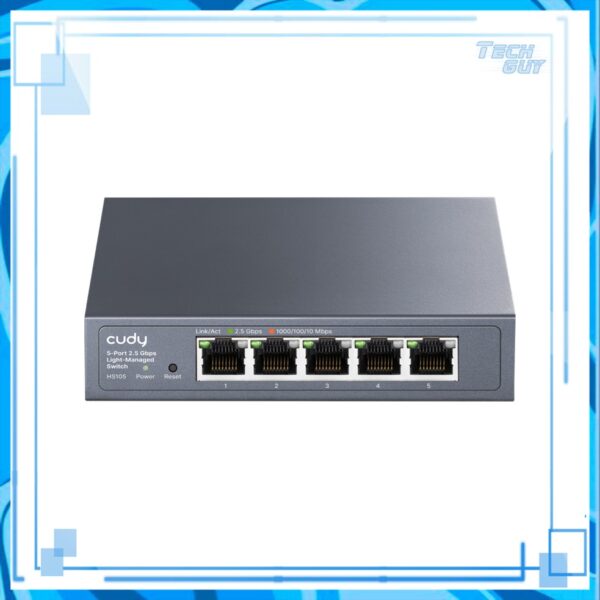 Cudy HS105 5-Port 2.5G switch