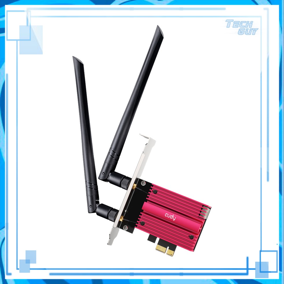 Cudy WE3000S AX5400 Wi-Fi 6E