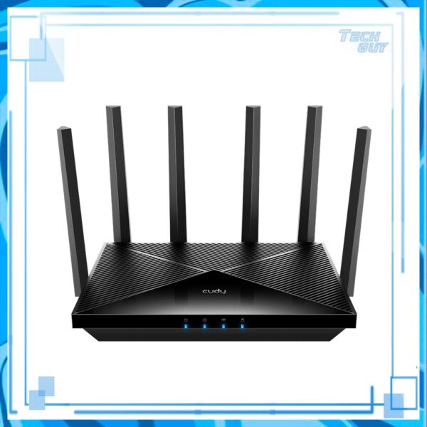 Cudy WR11000 BE11000 WiFi 7 三頻路由器