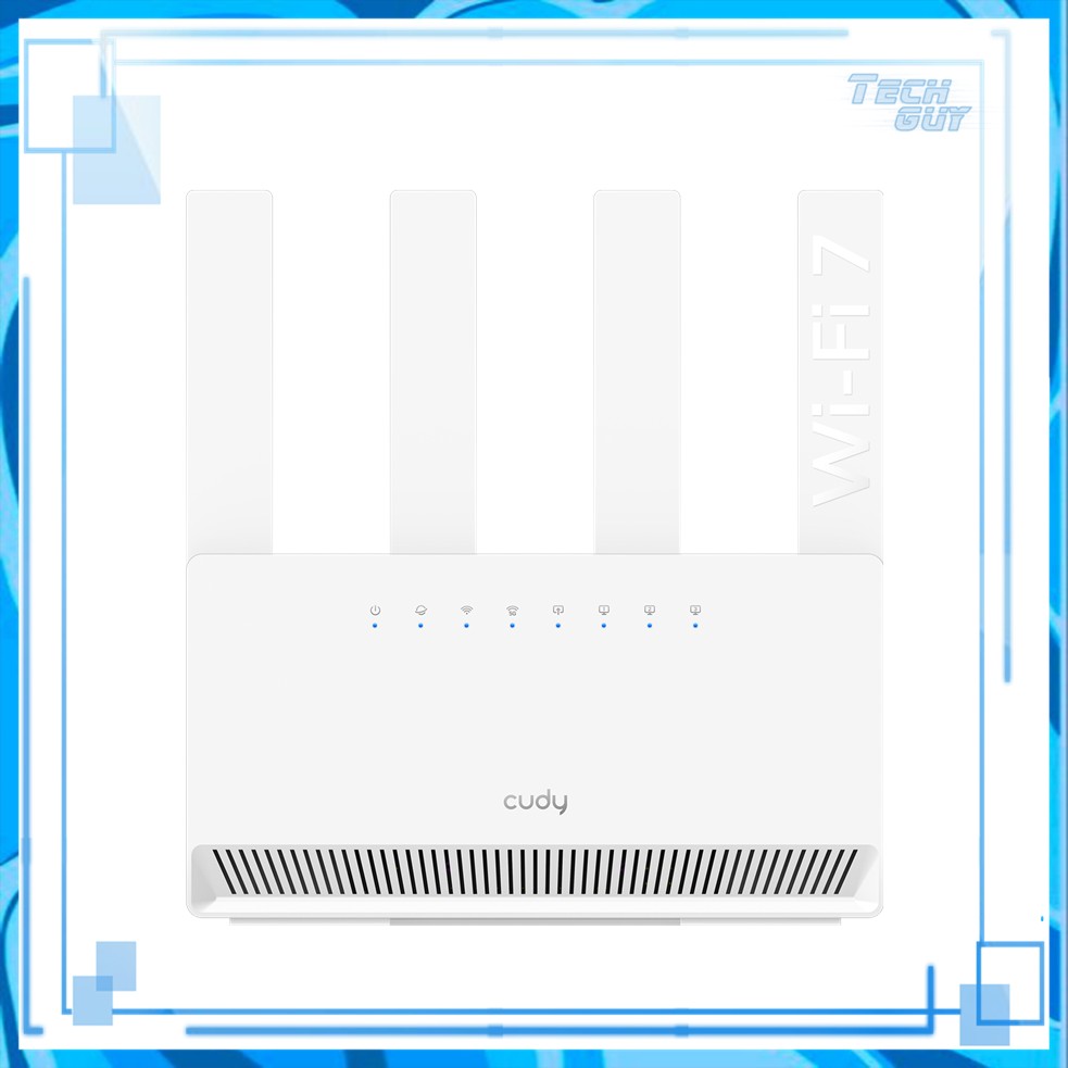 Cudy WR3600E BE3600 WiFi 7