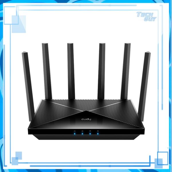 Cudy WR6500H BE6500 WiFi 7 雙頻路由器