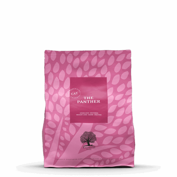 Essential Foods - 粉紅豹豹 全天然無穀物海鮮成貓糧 1.5KG