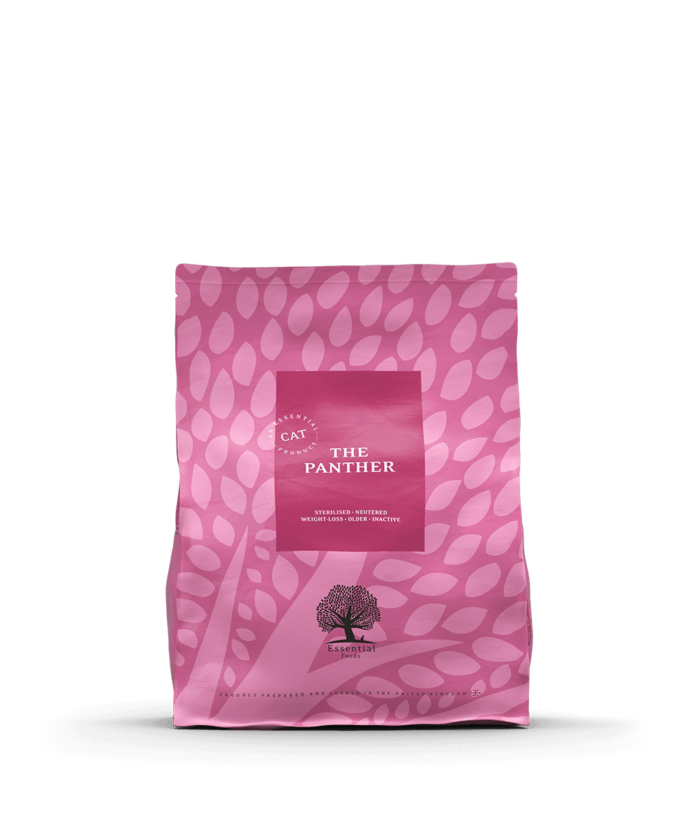 Essential Foods - 粉紅豹豹 全天然無穀物海鮮成貓糧 1.5KG