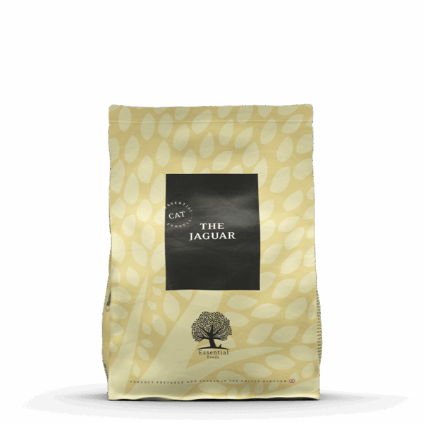 Essential Foods - 捷豹新鮮三文魚和鱒魚無穀物全貓天然糧 1.5KG