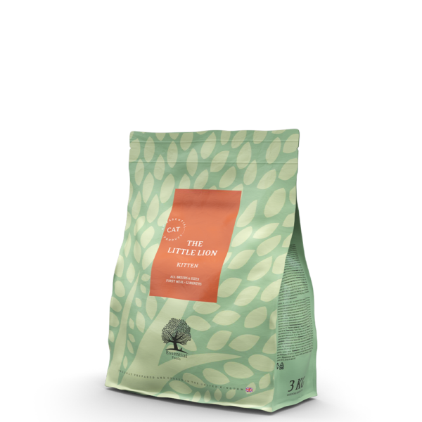 Essential Foods - 幼獅全天然無穀物幼貓糧 3KG