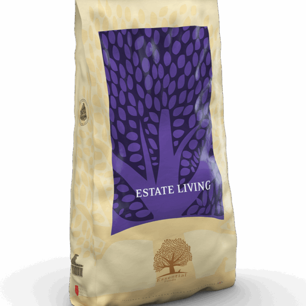 Essential Foods - 完美狀態生活新鮮羊肉鹿肉無穀物全天然成年狗糧(大粒) 10KG