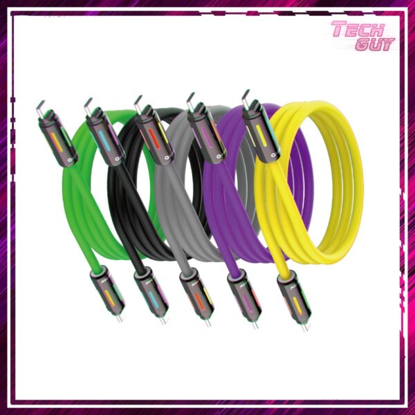 Accutone CAYBO GAMUT 24 1.5M 充電線