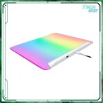 Razer Firefly V2 Pro 滑鼠墊 (白色)：圖片 2